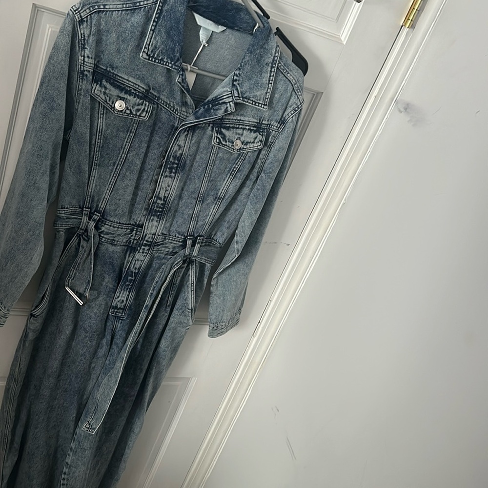 Denim Jumpsuit